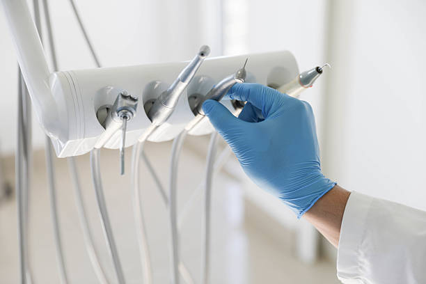 Professional Emergency Dentist technician working in South Hill, VA
